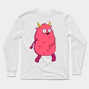 cute  monster Long Sleeve T-Shirt